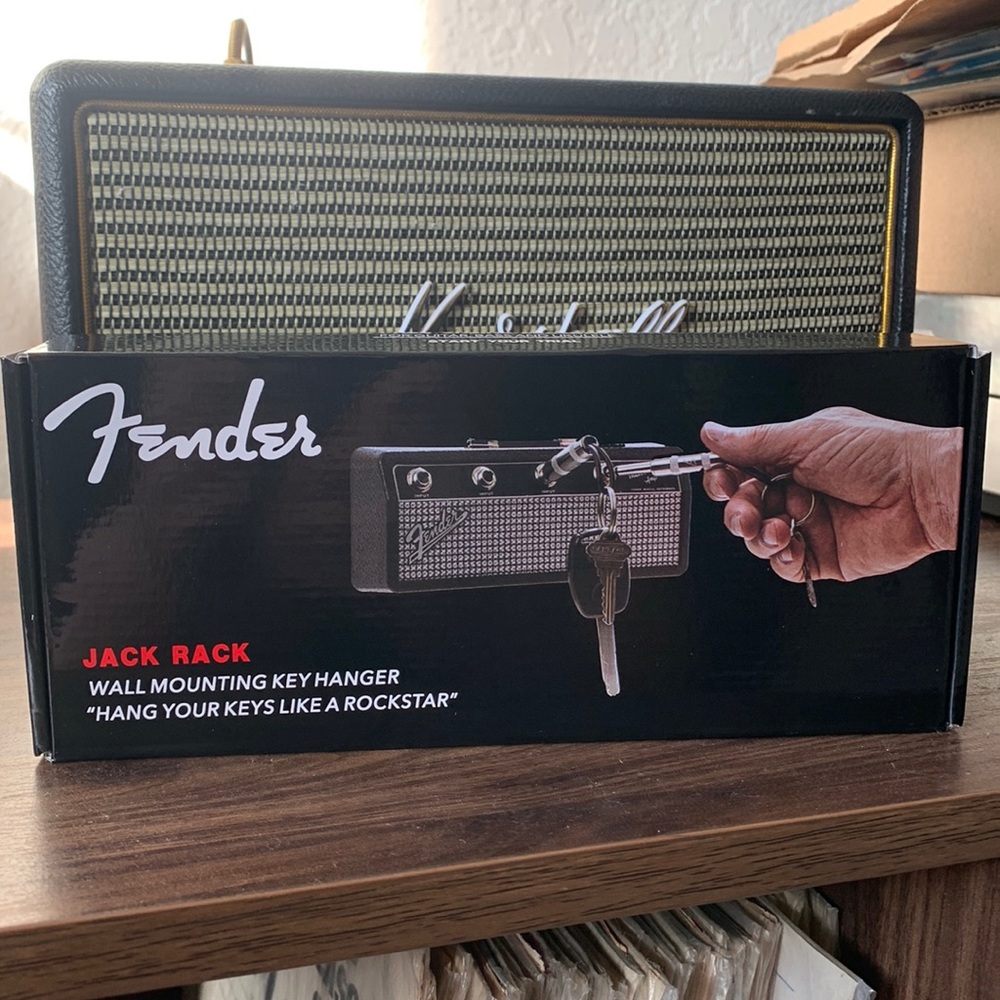 Fender Jack rack